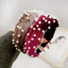 Candy Color Girl Full Beading Bow Design Pleuche Hairband Boutique Hair Sticks Charming Haar Accessoire