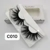 30mm norek rzęsy 100% miękkie norek włosy fałszywe rzęsy 3D / 5D Wispy Fluffy Lash Makeup Tools Multi warstwy Duża dramatyczna objętość Ręcznie robione rzęsy