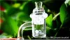 1pcs Quartz Banger Nail with Spinning Carb Cap and Terp Pearl Female Male 10mm 14mm 18mm Joint 90 Degrees For Glass Bongs