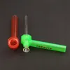 TOPPUFF Acqua Soffio superiore Bong in plastica di vetro Pipa da fumo portatile da viaggio Convertitore a vite istantaneo per bottiglia Porta tabacco Shisha Narghilè