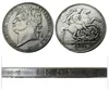 Ggreat Storbritannien 1821 George IV One Crown Copy Coin Tillbehör