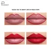 Pudaier Double-Elp gloss à lèvres maquillage imperméable à lèvres mat imperméable LIP LIP CURN NUDU MATTE Liquide Lipsticks8600334