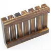 Saboneteira de madeira caixa de sabão rack de sabão de carvão de madeira bandeja titular do chuveiro do banheiro placa de suporte de armazenamento customizável9065569