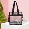 Borsa da toilette in PVC trasparente Borsa da trucco da viaggio Custodia per borsa varia