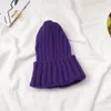 Nuovo Autunno Inverno Bambino Neonate Ragazzi Cappello Colori caramella Bambini Berretti lavorati a maglia Berretti con teschio Bambini Cappelli caldi M203