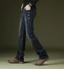 ICPans Boot Taglio Flamato Jeans Uomo Vintage Stretch Regular Fit Casual Casual Mens Bootcut Pantaloni 2019 Moda Blu