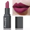 78 sztuk / partia DHL Glitter Lipstick 13 Kolor Matte Czerwone Lips Makijaż Wodoodporna Michma Lip Stick Nude Matt Purple Długotrwałe Pomadki