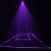 Sharelife – Mini lumière de balayage Laser DMX de couleur violette, 150mw, PRO DJ, fête à domicile, effet de faisceau, éclairage de scène, musique à distance DM-V150