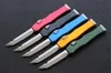 VESPA Version Knife Blade:D2 Handle:Aluminum,survival outdoor EDC hunt Tactical tool dinner kitchen knife