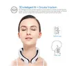 New Electric Pulse Back and Neck Massager Far Infrared Heating Tool Health Care Relaxation Intelligent Cervical Massager