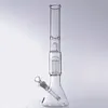 16.5 Inches Glass Bong Beaker Hookahs Oil Burner Dip Rigs Mushroom Bubble with 18mm Bowl for Smoking