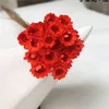 30pcs decoraitve Flor seca Mini Daisy Star Flower Bouquet Plantas naturais pequenas florais para casamento Diy Home decoration2310178