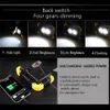 Mobile Power Lampe LED Portable Spotlight LED Arbetsljus laddningsbart 18650 Batteri utomhusljus för jaktcamping LED Latern 8363415