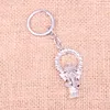 50*28mm Ganesha Elephant Buddha Keychain, 새로운 패션 수제 금속 키 체인 파티 선물 선물 주얼리