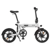 HIMO Z16 250 W 36 V 10AH 16 inç Katlanır Elektrikli Bisiklet 25 KM / H Üst Hız 80km Kilometre Aralığı 3 Modu Max Yük 100KG