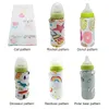 Ny USB Milk Water Warmer Travel Salvagn Isolerad väska Baby Nursing Bottle Heater 6Colors USB Baby Bottle Warmer207V