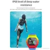 2020 haute qualité K16 montre intelligente IP68 étanche fréquence cardiaque moniteur de pression artérielle Bracelet natation bracelets intelligents montre de sport Smart