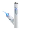 Acne Caneta Laser Portátil Máquina de Remoção de Rugas Removedor de Cicatriz Suave Durável Azul Luz Terapia Pen Massagem veia Eraser KD-7910