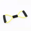 Yoga Weerstand Bands Strap Belt Yoga Supplies 8 Tekens Pull Touw Rally Chest Expander Pilates Body Building Fitnessapparatuur Tool A023