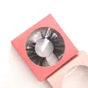 100% Hand Made Eyelashes Pink Square Boxes With Clear Tray Strip Mink Lashes Custom Private Label Packaging Wholesale Vendor