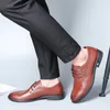 2020 nowe czarne męskie ślubne mokasyny męskie buty do biura skórzane formalne buty męskie biurowe buty Oxford Zapatos De Vestir Para Hombre