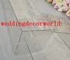 새 스타일 아크릴 크리스탈 또는 정신 인공 꽃 결혼식 아치 이벤트 장식 꽃 입구 decor367