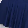 iEFiEL Glitzerndes Eiskunstlauf-Kleid für Kinder, Teenager, Eislaufen, Tanzkleidung, Gymnastik-Trikot für Mädchen, moderne Kostüme, Kleider 6059246