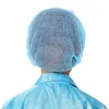 Engångshår Net Cap Non Woven Anti Damm Hat Spray Tanning Head Cover