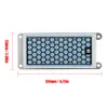 Home Portable Generator integrado Ceramic ozonizador Ar Água Esterilização Purifier Parts 5g / h 10PCS Ozone Placa
