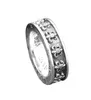 Fashion- sterling silver rings trend personality jewelry punk style mens and womens Lovers gift hip hop cross style