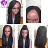 200 tresses noires complètes entièrement perruque brésilienne Brésilien Full Lace Front Wig avec des poils de bébé Jumbo tressés Perruques pour femmes noires6339498