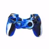 100st Mini Color Soft Silikon Case Cover Protection Thumb Stick Cap för PS4 Game Controller för Sony PlayStation 4 Fall