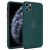 Мягкий силиконовый чехол TPU для iPhone 11 Pro Max XS X XR 7 8 Plus дышащая крышка полые сетчатые охлаждающие красочные капле-защитные чехлы