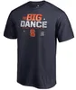 Modne The Big Dance College Basketball Wear, Fani Topy Tees Crew Neck Szkolenia Koszulki koszykówki, Trenerzy Sklep Zakupy online