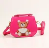 Designer Kids Jelly Messenger Bag Elegante borsa a tracolla per bambina Borsa per bambini Mini borsa color caramella Borse per bambini