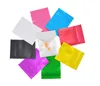 100pcs sacs anti-odeurs mats refermables un sac en mylar de couleur Sid pour les produits d'emballage de stockage sûrs pour les aliments