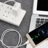 3フィート6フィート超高速充電USB-CケーブルOD 4.0mmタイプCケーブル用MacBook Samsung S10サポートHuawei P30 5A大きな電流