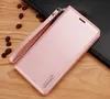 Portfel Hanman Premium Flip PU skórzana okładka dla iPhone'a 14 13 12 11pro Max XS XR 8 7 6s Plus Modele Samsung z detalicznym