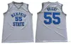 2020 State Tigers College Penny 25 Hardaway Jersey Hommes Bleu Blanc Basketball Lorenzen 55 Wright Maillots Vente Tous Ed Top Qualité