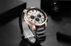 Montres hommes décontracté chronographe montre-bracelet marque de luxe CURREN acier inoxydable résistant à l'eau 30 M Relogio Masculino262i