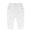 Korting Mode Meisjes Pak Streep Tops Broek 2 Stuks De Strapless Set Kinderen Strik Gat Witte Broek Kinderkleding Set6111300