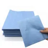 300 pieces per carton Good Quality 35*30cm car wash Accessories dust-free car wash Lint Free Cloth wipers MO-133