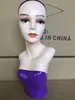 6style Tender Tender Head Monquin Model Dummy Bracket Fake Hat Scarf Wear Wig Props Display Insertable Asertable A546