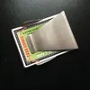 Nuovo fermasoldi sottile unisex con fermasoldi per carte di credito Portafoglio in acciaio inossidabile per uomo e donna