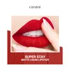 Mat fluweel lippenstift waterdichte make -up 12 kleuren vloeibare lippenstift rood naakt gemakkelijk te dragen lip bruto 2019