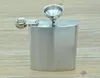 Hip Flasks Bouteilles En Acier Inoxydable Hommes Tasses À Vin Entonnoir 2 Pièces Ensemble En Plein Air Portable Bière Bouteille De Champagne WY358 ZWL1