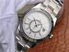N montre DE luxe 9001 uurwerk 904L stalen kast Binnenring 24 uur echte functie designer horloges luxe horloge polshorloges Relojes