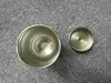 17-Unzen-Einmachglas-Einmachbecher aus Edelstahl, doppelwandige, isolierte Kaffeebecher mit Griffdeckel und Strohhalm