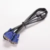 Hoge kwaliteit 1.5m 5ft HDB15 15pin VGA Male Naar Male VGA-kabel voor TV Computer Monitor Extension Cable