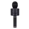Microfono portatile WS858 Altoparlante wireless Bluetooth Mic Altoparlante portatile Lettore karaoke portatile per iPhone X RX 11 Galaxy S7 Edge